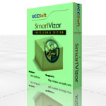 SmartVizor Barcode Label Printing screenshot